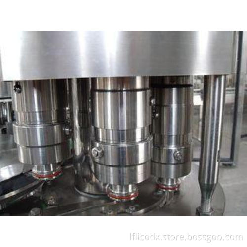 500ml PET Bottle 12 Head 4000B/h Automatic Water Bottle Fil